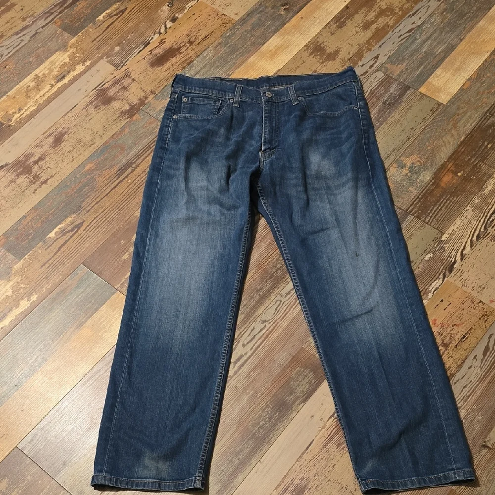 Levi's‎ 505 Denim Blue Jeans Mens Size 33/30